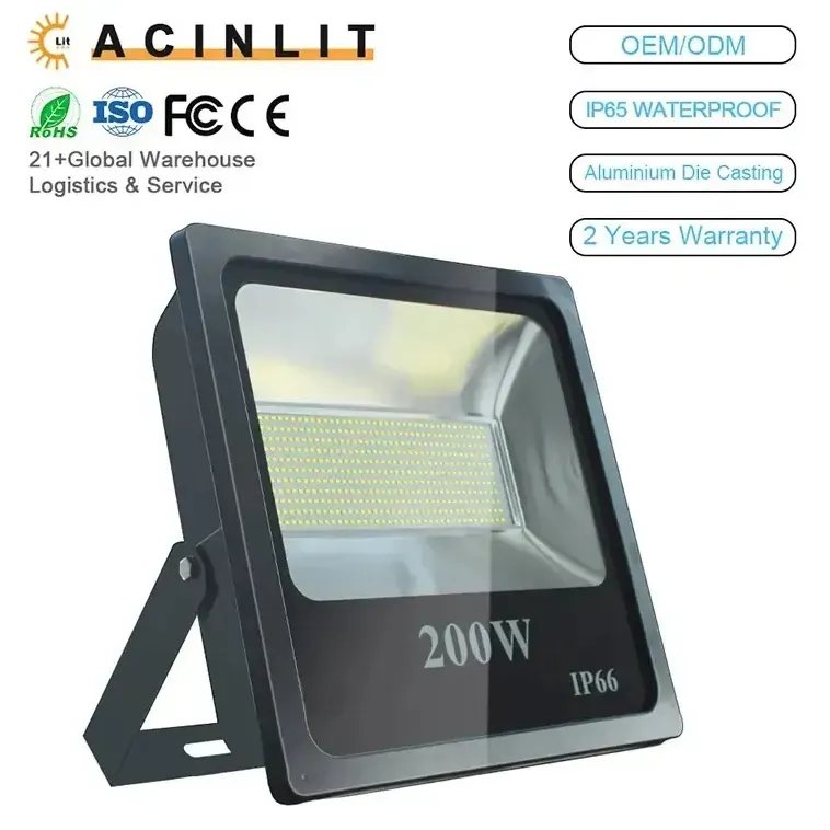 Sconto professionale di calcio industriale Area di sicurezza 300w Led impermeabile all'aperto a Led con batteria al litio luce di inondazione