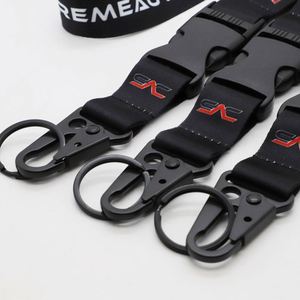 Bulk Automotive Promotional <b>Lanyards</b> With Metal Eagle Hook Key Ring Detachable Buckle Neck Strap Keychain - Product Image 2