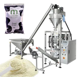 Automatic Auger Filler Corn Cassava Powder Flour Filling Packing Machine
