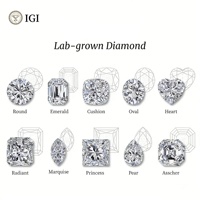 Boucles d'oreilles de luxe personnalisées unisexes en or pur 14 carats, serties de diamants de laboratoire en forme de chaîne, taille brillant, certifiées IGI, pour fiançailles et anniversaire