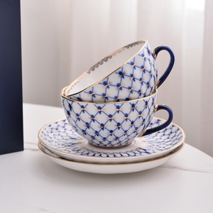 ถ้วยชาเซรามิกอิมพีเรียลสุดหรูขอบทอง - Product Image 6