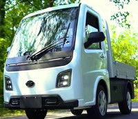 Certificat EEC COC chinois, véhicule utilitaire électrique à faible vitesse pour la livraison du dernier kilomètre, camionnette électrique miniature, voiture pour adultes à vendre