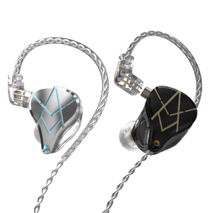 <span class=keywords><strong>KZ</strong></span> <span class=keywords><strong>ASX</strong></span>-auriculares internos con cable de Metal y estructura equilibrada 10BA, cascos de música con cancelación de ruido para videojuegos, <span class=keywords><strong>KZ</strong></span> <span class=keywords><strong>ASX</strong></span> - Product Image 1