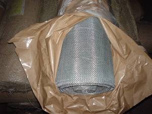 มุ้งลวดหน้าต่างอลูมิเนียมขนาด 3 ฟุต 4 ฟุต 5 ฟุต ความสูง 30 เมตร ม้วน - Product Image 2