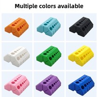 Nouveau produit transfrontalier : Guide et localisateur d'embout de perceuse en PLA imprimé en 3D pour un perçage précis à 45 et 90 degrés, fabriqué en Chine