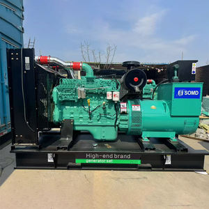 Venta al por mayor 312.5KVA multifuncional para generador diesel Cummins remanufacturado para generador Cummins con múltiples funciones - Product Image 1