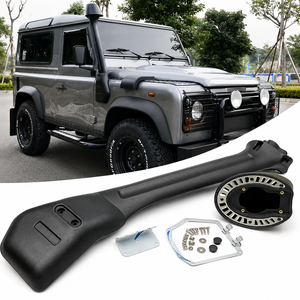 <span class=keywords><strong>Snorkel</strong></span> para Auto, Accesorios de Admisión de Aire Exterior para LAND ROVER <span class=keywords><strong>Defender</strong></span> 110/90 1987-2012, Kit de <span class=keywords><strong>Snorkel</strong></span> 4x4 - Product Image 1