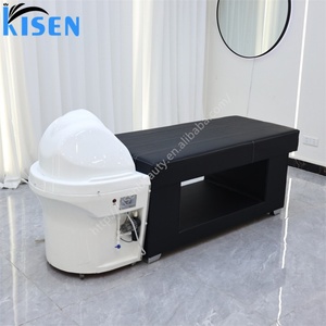 KISEN Fauteuil de lavage de cheveux multifonctionnel de luxe avec massage, lit de shampoing pour spa capillaire et lavabo portable - Product Image 6