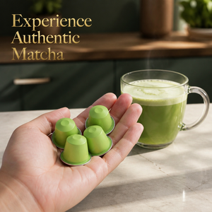 Cápsulas de Matcha de Aluminio Reciclables Compatibles con Máquinas Nespresso, Cápsulas de Té Verde Orgánico Sostenible, Suministro al por Mayor - Product Image 5