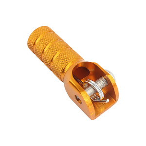 Palanca de Cambios Universal de Aluminio para Motocicleta Zuqing, Accesorio Todoterreno para KTM Kawasaki, Rojo, Naranja, Amarillo, Verde, Azul, Negro, Plateado - Product Image 3