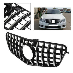 High Quality Front Bumper Car Grills for Benz C-class E-Class S-Class Body Kit Cars Grille - Product Image 5
