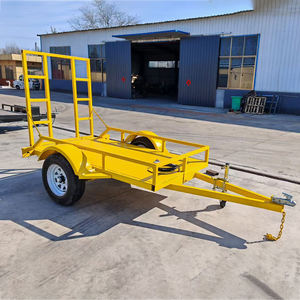 التخصيص الترويجي 2 طن 3 طن 4 طن حفارة صغيرة مقطورة الصلب/الألومنيوم/المجلفن الفرامل الكهربائية قضيب القطر المشترك - Product Image 4