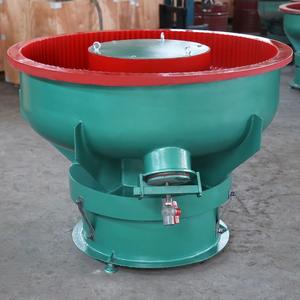 Dalam stok 40L 60L 80L 95L diskon besar mesin Tumbling getaran permukaan untuk pemolesan logam - Product Image 6