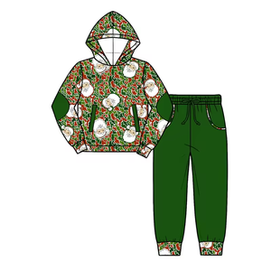 Conjuntos de Ropa para Niños con Estampado Navideño de Camuflaje, 2 Piezas, y Trajes de Boutique para Bebés y Niños Pequeños, Venta al Por Mayor - Product Image 2