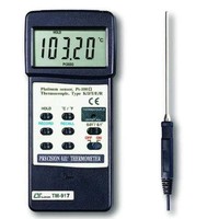 Thermomètre Taiwan Lutron TM-917 avec sonde thermocouple TP100 en option
