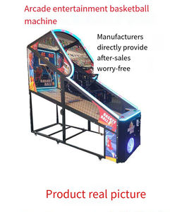 Machine de jeu d'intérieur Dispositif de pointage électronique à pièces Machine de jeu d'arcade de basket-ball de tir de basket-ball - Product Image 5