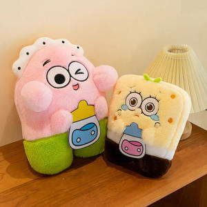 Peluche ours super mignonne Haibao Pai Big Star pour enfants, meilleur ami, cadeau d'anniversaire avec rembourrage en coton PP pour poupée - Product Image 3