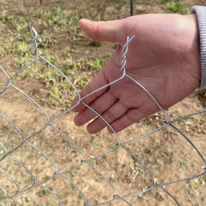 Malla de Alambre Galvanizado Sostenible para Cercas de Eslabones, para <span class=keywords><strong>la</strong></span> Protección de Parques Ecológicos <span class=keywords><strong>y</strong></span> Espacios Verdes - Product Image 4