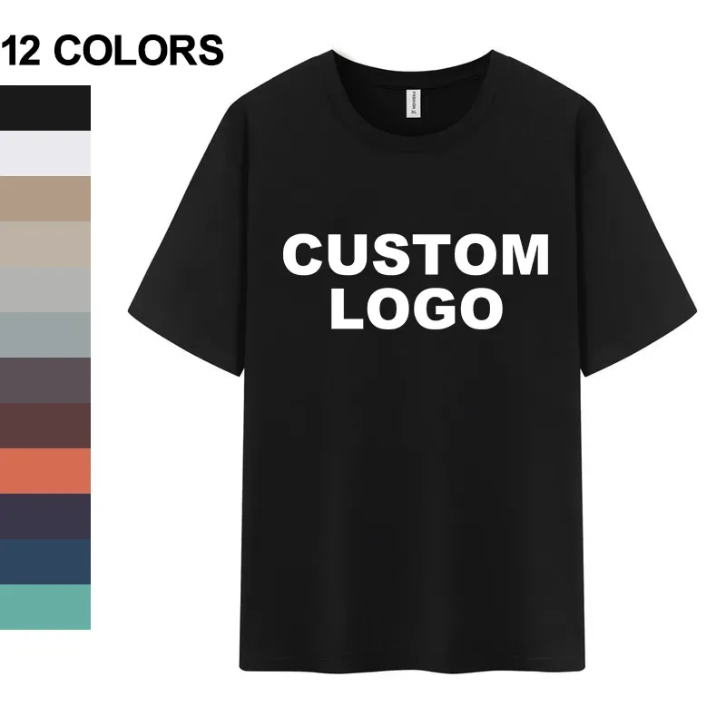 100 Cotton Men s Oversized Drop