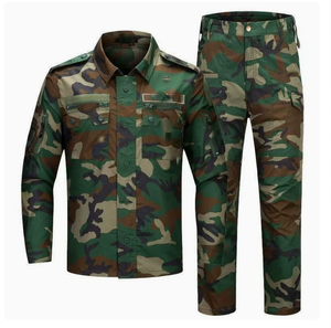 ชุดทำงานลายพรางป่า 4 สี สำหรับคนงานเหมืองกลางแจ้ง รุ่น Definite Outdoor Tactical 1DF728 728 เหมาะสำหรับการตั้งแคมป์กลางแจ้งในฤดูใบไม้ร่วงและฤดูใบไม้ผลิ - Product Image 1