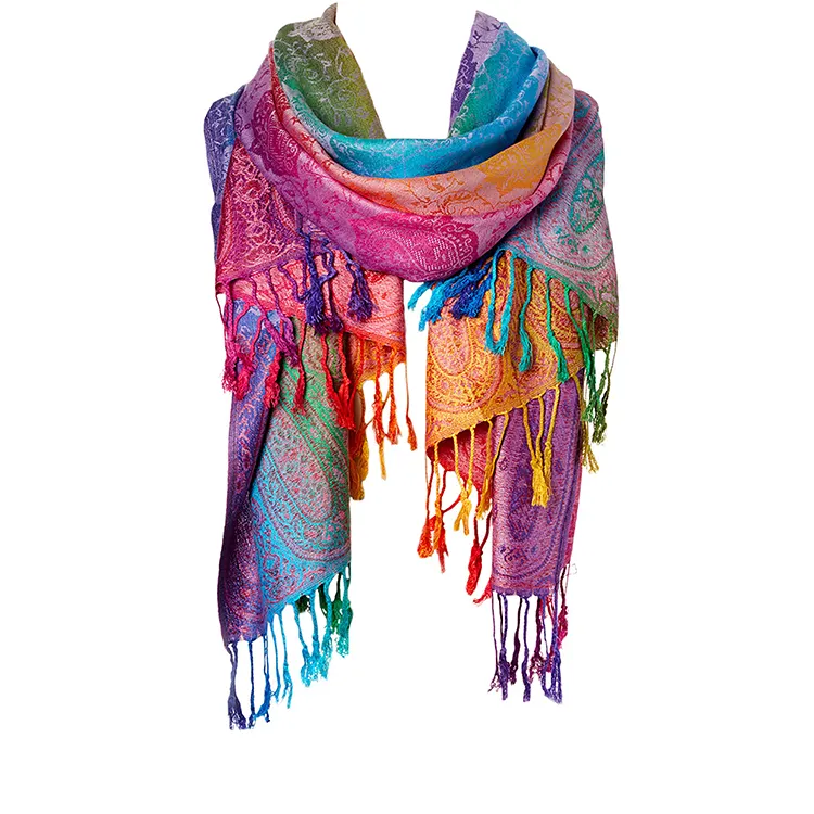 Модный Шелковый шарф с индивидуальным логотипом для женщин, роскошная Мягкая атласная шаль, шарфы