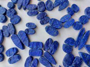Cabujones de Lapislázuli Druzy, Geodas de Lapislázuli Azul Crudo en Formas Mixtas, Cabujones de Lapislázuli Azul Intenso, Cristales Crudos al por Mayor - Product Image 5