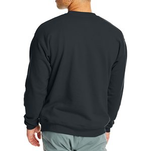 Long Sleeve Sweat Shirts <b>Thick</b> <b>Fleece</b> Blank Jumpers High Quality Men's Sweatshirts 100% Cotton Custom Logo Eco-Friendly Quick D - Product Image 3