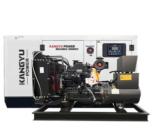 <span class=keywords><strong>Lefton</strong></span> 45kva générateur diesel de type silencieux 3 phases 4 fils 40kw petit générateur diesel 50/60hz optimal pour les environnements silencieux - Product Image 1