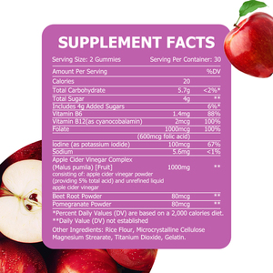 Premium High Apple Cider Vinegar <b>Gummies</b> with Raspberry Ketone Help <b>Slimming</b> Shape Weight Management Herbal <b>Gummies</b> - Product Image 4