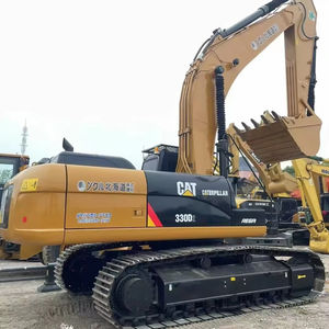 Excavadora de cadenas grande Caterpillar CAT330D de segunda mano, excavadora usada de 30 toneladas, CAT330 CAT330D2 CAT330GC, excavadora hidráulica en venta - Product Image 1
