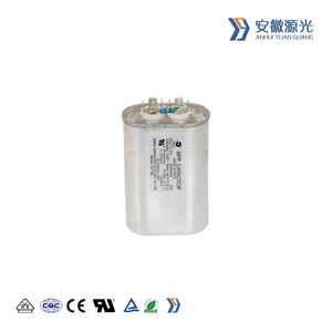35 + 5 MFD 440V MPP bắt đầu tụ điện hình bầu dục loại ánh sáng tụ điện - Product Image 3