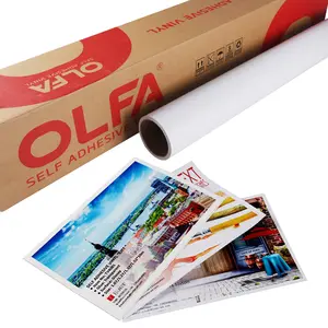 OLFA Printable Vinyl Sticker PVC Permanent, Removable OEM Available CN;GUA 2.02m SAV Solvent, Eco-solvent
