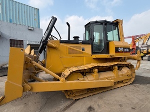 Well-Maintained Second-Hand <strong>Caterpillar</strong> D7G 210HP Bulldozer with <strong>Ripper</strong> for Mining and Heavy Construction - Product Image 3