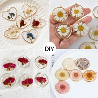 Bijoux en résine UV transparente en vrac kits de bricolage ensemble de liquide de gel adhésif en résine UV-LED