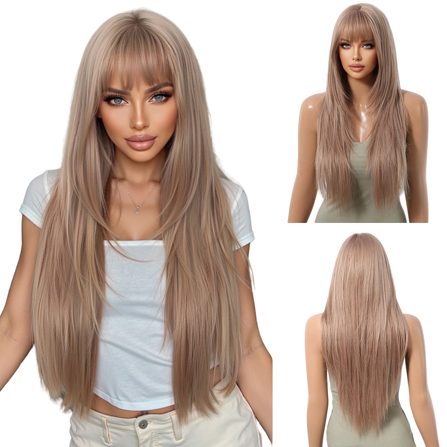 30 pouces Gris Brun