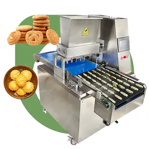 Automatic High Quality 2023 Full Set Small Rotary France Germany Biscuit Product Macaron Cutter Make Machine