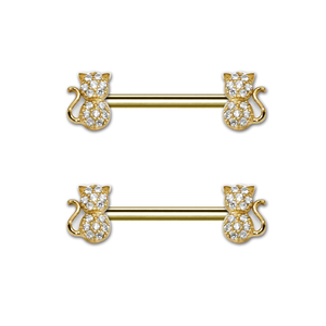<span class=keywords><strong>Piercing</strong></span> de pezón magnético de alta calidad para hombre, tipo adhesivo con anillo en O y joyería, con diseño 'Lick Me Clicker' - Product Image 4