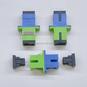 ขายดี อะแดปเตอร์ไฟเบอร์ออปติก Simplex SC UPC‑APC แบบ Single Mode SC Coupler สำหรับกล่องกระจายไฟเบอร์แพทช์พาแนล - Product Image 1