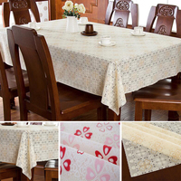 Nappe en PVC imprimée à motifs de pétales