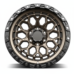 <span class=keywords><strong>ล้อ</strong></span>รถยนต์ออฟโรดคุณภาพสูง Forgex 4x4 สำหรับรถยนต์นั่งส่วนบุคคล ขนาด 17 นิ้ว <span class=keywords><strong>18</strong></span> นิ้ว 6x139.7 <span class=keywords><strong>ล้อ</strong></span>อัลลอยสีดำแบบ Beadlock - Product Image 2