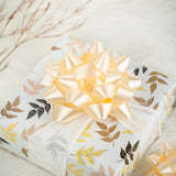 16ct Metallic Polypropylene <b>Gift</b> <b>Bows</b> Assort Warm Colors Curling Ribbon Jumbo Star <b>Bow</b> Xmas Holiday Party Wedding <b>Gift</b> Wrapping - Product Image 6