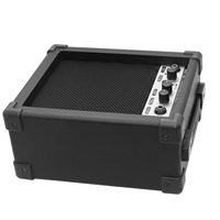 Amplificateur combo pour basse 10 watts avec sortie casque et interrupteur haute/basse pour la pratique à domicile ou en chambre
