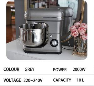 Batidora de pie de 11L para cocina, amasadora de masa para panadería, mezcladora de alimentos para hornear - Product Image 6