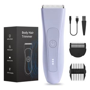 Tondeuse corporelle électrique rechargeable USB à lame céramique, prix usine, vente en gros, outil de toilettage des cheveux - Offre Spéciale - Product Image 5