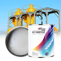 Pâte de couleur nacrée 1K pour peinture automobile, pigment nacré concentré pour la retouche automobile
