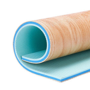 Prix spécial Facile à nettoyer Antidérapant Revêtement de sol sportif <span class=keywords><strong>en</strong></span> PVC pour terrain de basket-ball à grain de bois de 6 mm pour salle de sport - Product Image 5