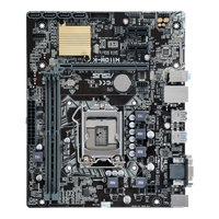 Untuk Motherboard Desktop ASUS H110M-K Micro ATX Generasi ke-6/7 I7/I5/I3 LG1151 2XDDR4 DIMM 32G Chipset Intel H110 Port USB3.0 USB2.0