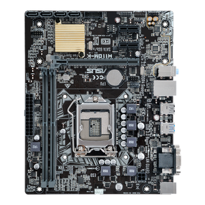 สำหรับ <span class=keywords><strong>ASUS</strong></span> H110M-K ไมโคร ATX เมนบอร์ดเดสก์ท็อป 6/7th Gen I7/I5/I3 LG1151 2XDDR4 DIMM 32G อินเทล H110 ชิปเซ็ต USB3.0 USB2.0 พอร์ต - Product Image 4