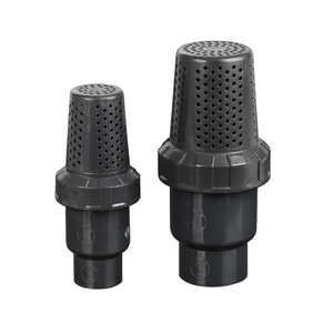 Swd nhựa đu PVC kiểm tra bơm van nhà sản xuất nước màu xám van PVC đu bóng loại chân van - Product Image 2