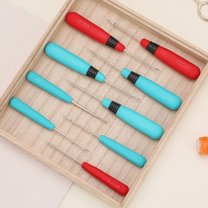 Herramienta de reparación <span class=keywords><strong>Manual</strong></span> de punzonado de aguja de <span class=keywords><strong>coser</strong></span> de <span class=keywords><strong>cuero</strong></span> DIY <span class=keywords><strong>para</strong></span> punzón de costura - Product Image 6